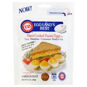 eggland's Best - Hard Cooked Peeled Med Eggs