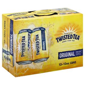 Twisted Tea - Hard Iced Tea 12pk