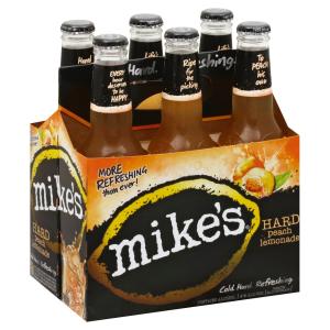 mike's - Hard Peach Lemonade