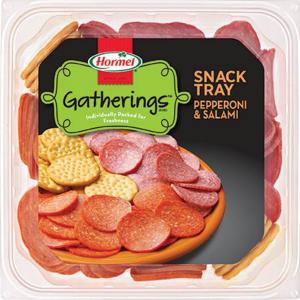 Hormel - Hard Salami Snk Tray