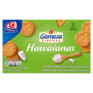 Gamesa - Hawaianas Cookies