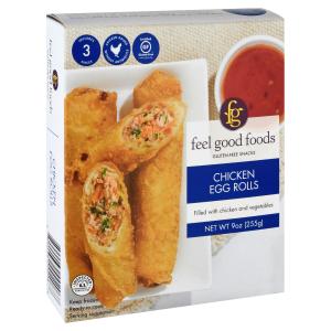 Feel Good Foods - Hayden Chicken Egg Rolls