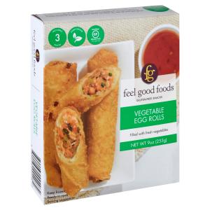 Feel Good Foods - Hayden Vegetable Egg Roll