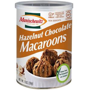 Manischewitz - Hazelnut Chocolate Macs