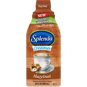 Splenda - Hazelnut Coffee Creamers