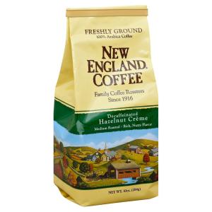 New England - Hazelnut Creme Cof Decaf