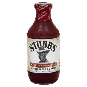 stubb's - Hckry Brbn Bbq