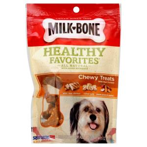 milk-bone - Healthy Chewy Treat Chicken