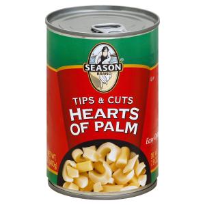 Season - Heart Palm Cut Tip