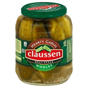 Claussen - Hearty Garlic Pickle