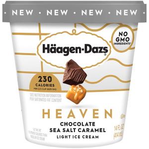 haagen-dazs - Heaven Choc Sea Salt Caramel