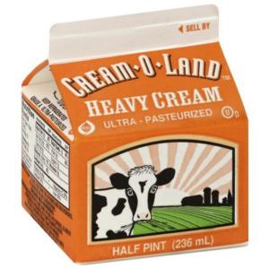 Cream O Land - Heavy Cream Half Pint