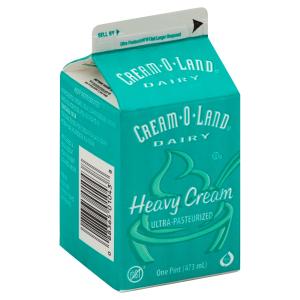 Cream O Land - Heavy Cream Pint