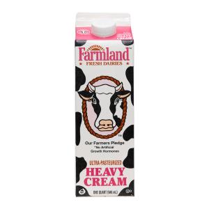 Farmland Fresh Dairies - Heavy Cream Quart