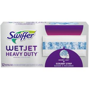 Swiffer - Heavy Duty Wet Jet Pads