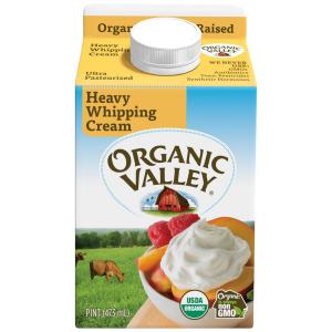 Organic Valley - Heavy Whipping Cream