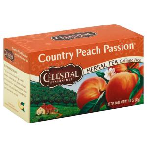 Celestial Seasonings - Herbal Tea Country Peach Passion