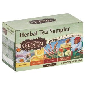 Celestial Seasonings - Herbal Tea Sampler