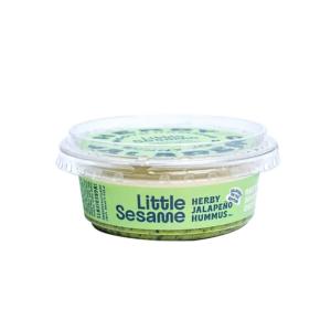 Little Sesame - Herby Jalapeno Hummus