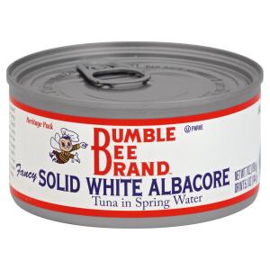 Heritage Solid Wht Tuna Wtr