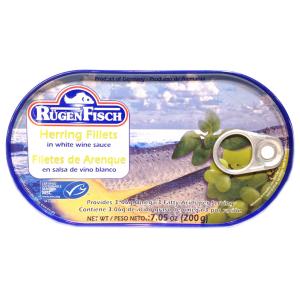 Rugen Fisch - Herring Fillets in White Wine