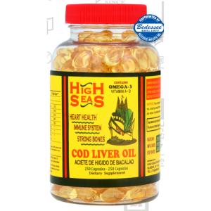 High Seas - High Seas Cod Liver Capsules