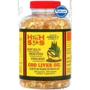 High Seas - High Seas Cod Liver High Seas