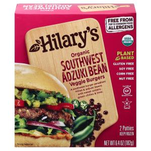 Hilary's - Hilary's Adzuki Bean Burger