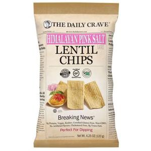 the Daily Crave - Himalayan Pink Salt Lentil Chp