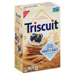 Triscuit - Hint of Salt