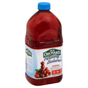 Old Orchard - Hlthy Balance Cran Jce