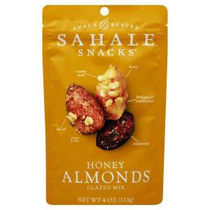 Sahale Snacks - Hny Almonds Glazed Nut Mix