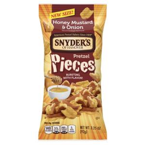 snyder's - Hny Mustrd Onion Prtzl Tube