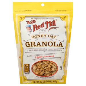 bob's Red Mill - Honey Oat Granola Lightly Sweetened