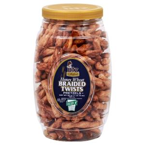 Utz - Hny Wheat Braided Twst Barrel