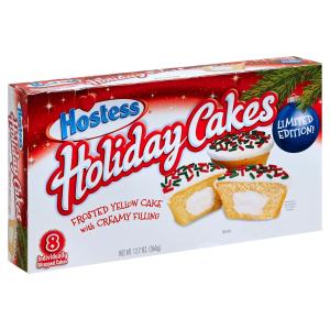 Hostess - Holiday Cakes