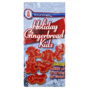 Voortman - Holiday Gingerbread Kids