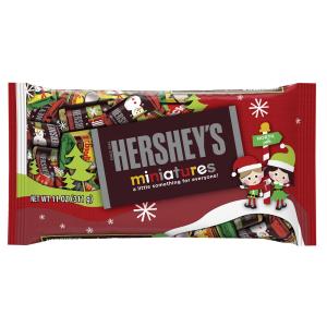 hershey's - Holiday Miniatures