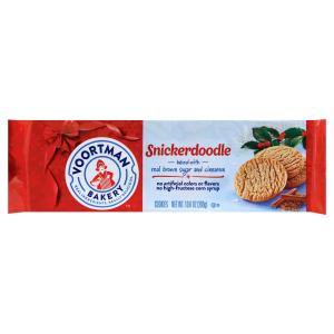 Voortman - Holiday Snickerdoodle Cookies