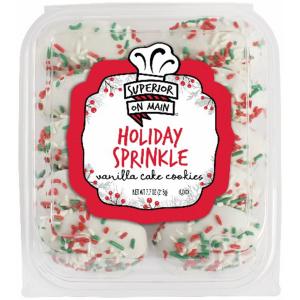 Superior - Holiday Sprinkle Iced Cookie