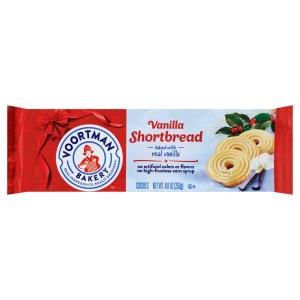 Voortman - Holiday Vanilla Shortbread