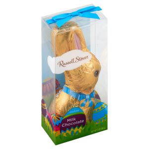 Russell Stover - Hollow Milk Choc Bunny