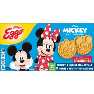 kellogg's - Homestyle Mickey Mouse Waffle