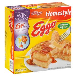 kellogg's - Homestyle Waffles 24ct