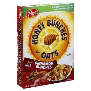 Post - Honey Bunch of Oats Cinnamon