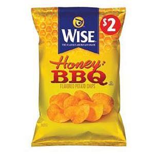 Wise - Honey Bbq