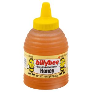 Billy Bee - Squeeze Beehive Honey