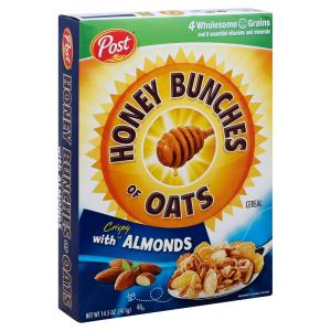 Post - Oats W Almond