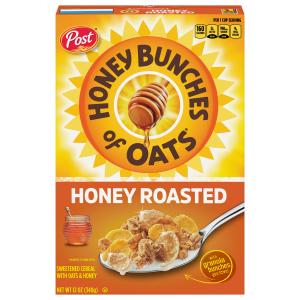 Post - Honey Bunches of Oats Honey Roasted