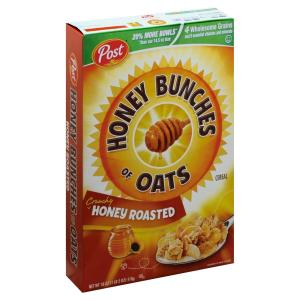 Post - Honey Bunches of Oats Honey Roasted